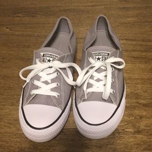 Converse All Star gray sneakers
